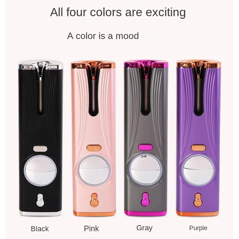 Wireless Curling Iron - Hot Selling Automatic Rotating USB Charging Styling Tool