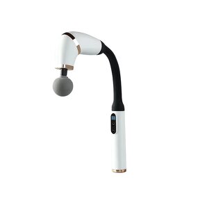 Back Massage Gun - Deep Tissue Extension Handle Arm Leg Pain Relief Men Women