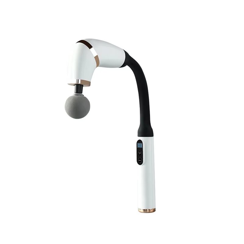 Back Massage Gun - Deep Tissue Extension Handle Arm Leg Pain Relief Men Women