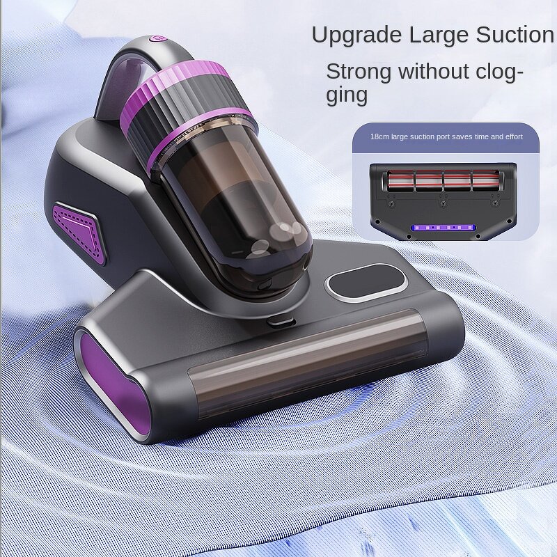 Wireless Vacuum Cleaner - High Suction Dust Mite Controller Bed Mite Removal Tool