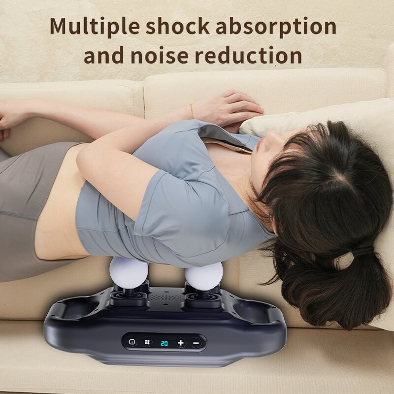 Air Compression Massage Mat - Automatic Wireless Body Stretching Sports Relaxer