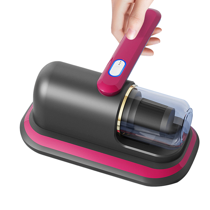 12V Dust Mite Vacuum - CE Wireless Home Bed Cleaner Bedding Removal Machine