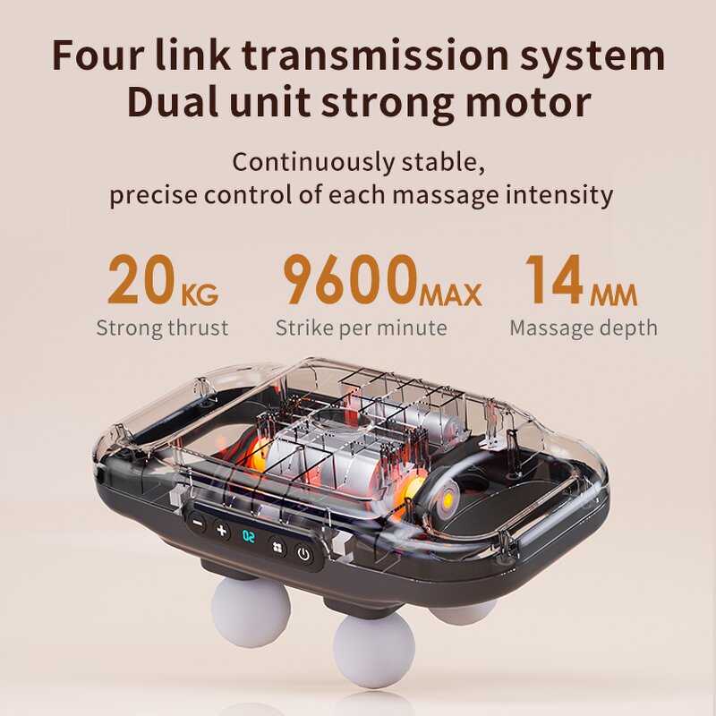 Air Compression Massage Mat - Automatic Wireless Body Stretching Sports Relaxer