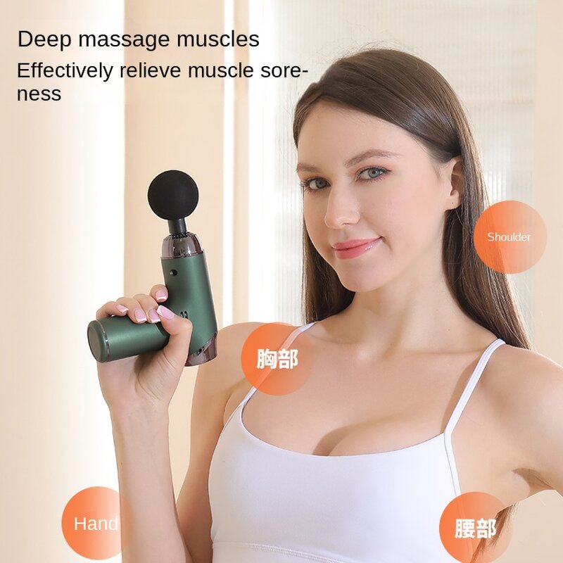 Cordless Massage Gun - Professional CE Approved Deep Tissue Body Head Relaxer