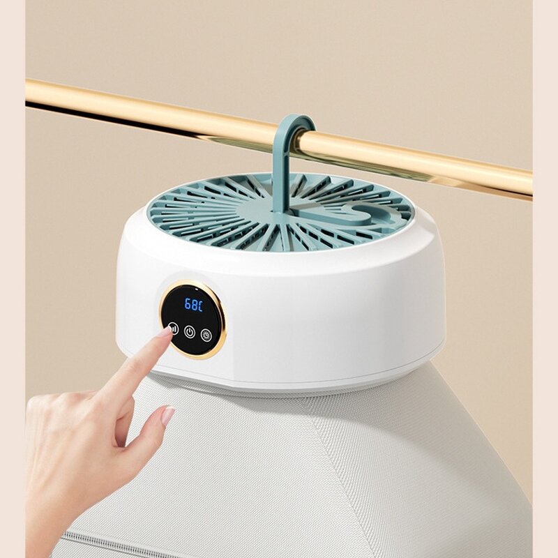 Intelligent Clothes Dryer - Convenient Foldable Mini Baby Dormitory Home Appliance