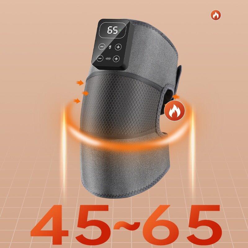 Portable Knee Heat Massager - Direct Sale Moisture-Proof Cold Resistance Efficient Therapy