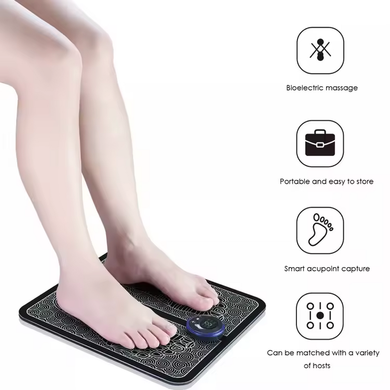 Cordless Foot Massager - High Cost Foldable Arm Home Multifunctional Relaxation Tool