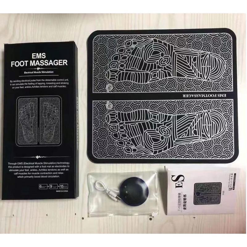 Cordless Foot Massager - High Cost Foldable Arm Home Multifunctional Relaxation Tool