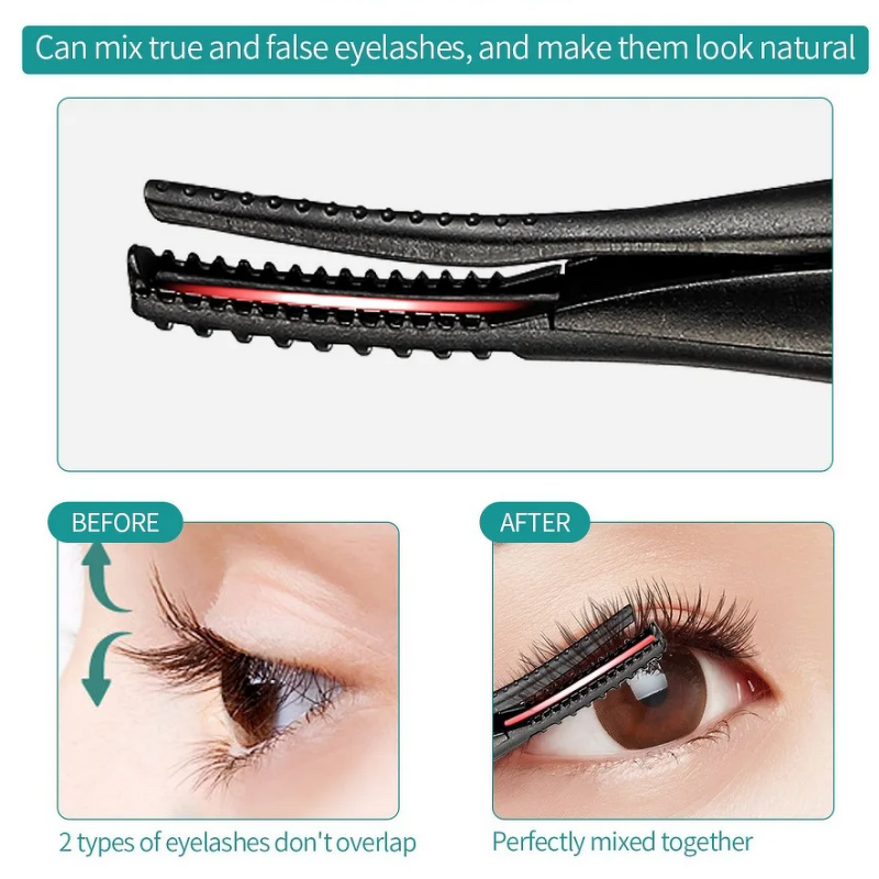 Cordless Eyelash Iron - Direct Sales New Model Smart USB Electric Personal Care