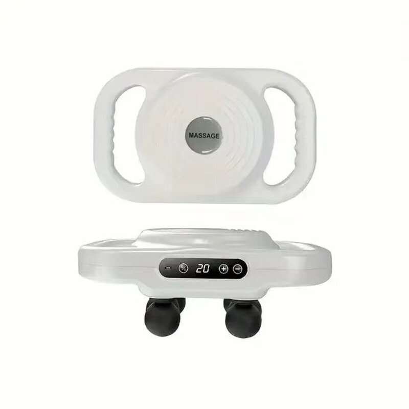 CE Six-Head Fascia Gun - Automatic Wireless Full-Body Deep Muscle Relaxation Tool