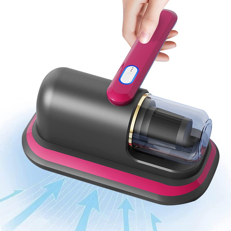 Dust Mite Cleaner - 7.4V Wireless Bedding Vacuum High Suction Removal Tool