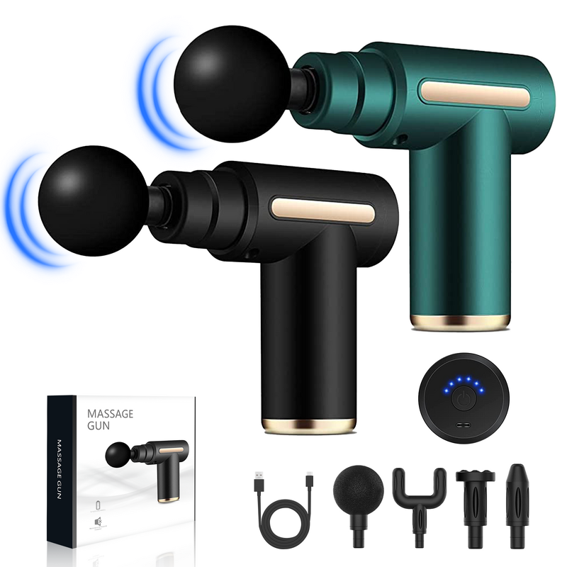 Cordless Fascia Gun - Factory Direct Rechargeable Handheld Neck Muscle Relaxation Tool