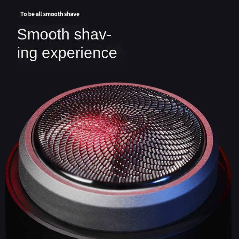 Mini Travel Shaver - Portable USB Electric Waterproof Men Beard Razor Car Hotel