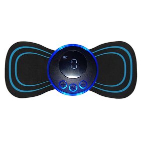 EMS Massage Patch - Mini Handheld Charging Body Mat Belt Abdominal Muscle Relaxer