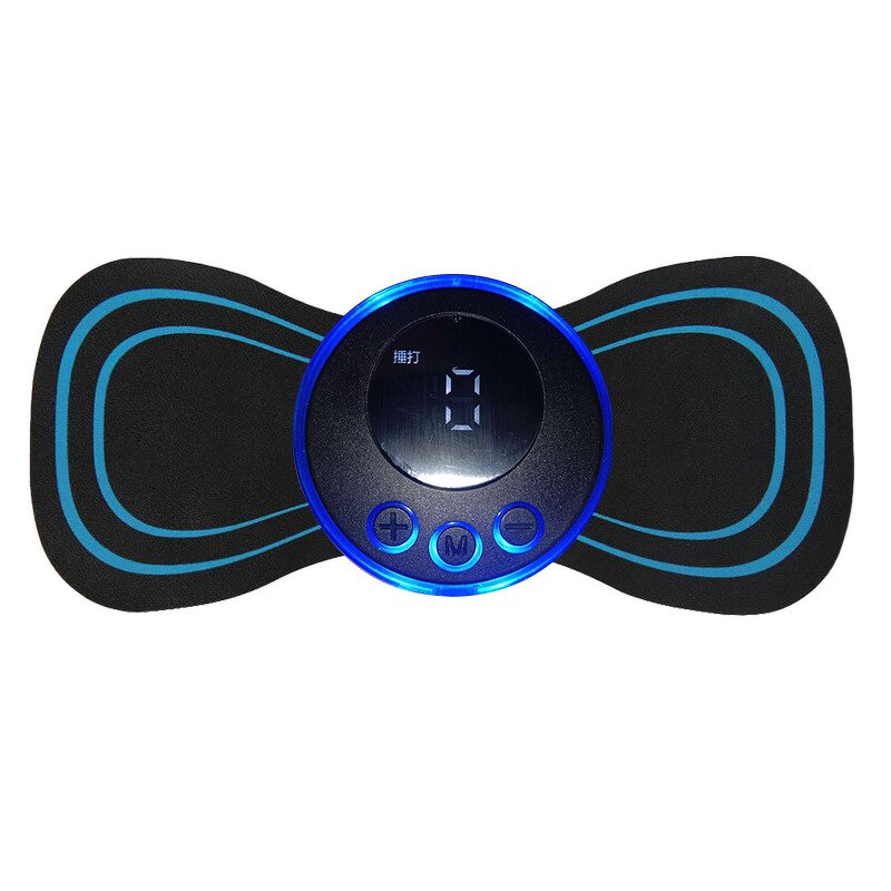 EMS Massage Patch - Mini Handheld Charging Body Mat Belt Abdominal Muscle Relaxer