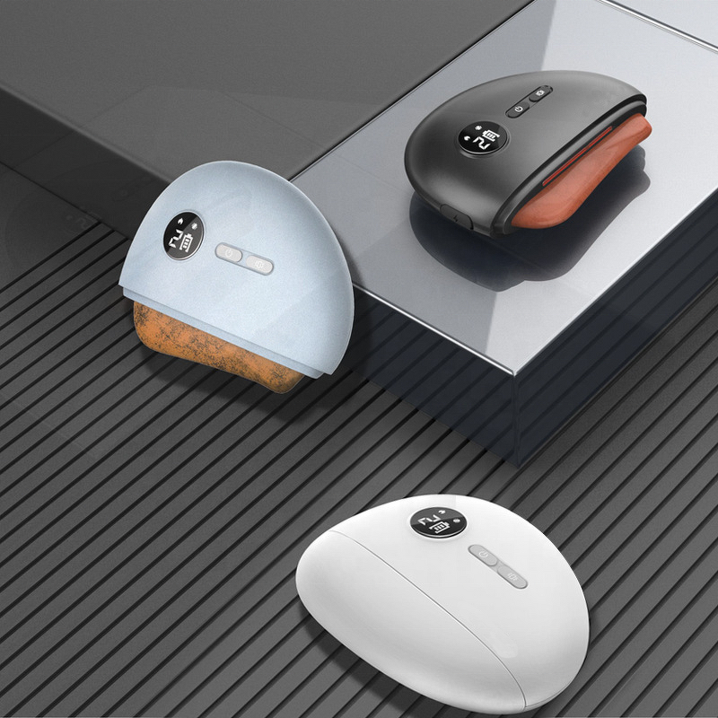 Facial Scraping Tool Manufacturer - EBSM5 Smart Bianstone Electric Warm Massager