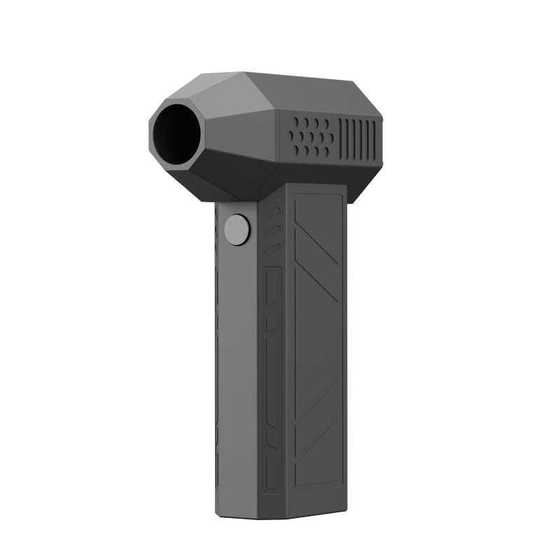 Mini Turbo Blower Manufacturer - 2025 Latest Design Compact Jet Fan 5000mah High Speed