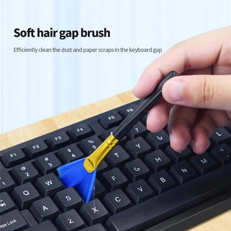Cleaning Brush Set Manufacturer - Multifunctional 10PCS for Keyboard Computer Mobile Phone
