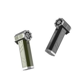 Mini Fan Manufacturer - Crossgun Electric Powerful 120000rpm Vertical Turbine with Side Button