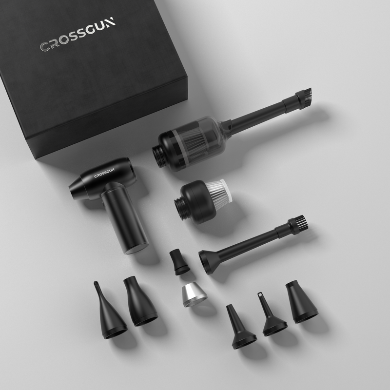 Mini Jet Turbo Fan Manufacturer - Crossgun Comfortable Air Cleaner for Computer BBQ