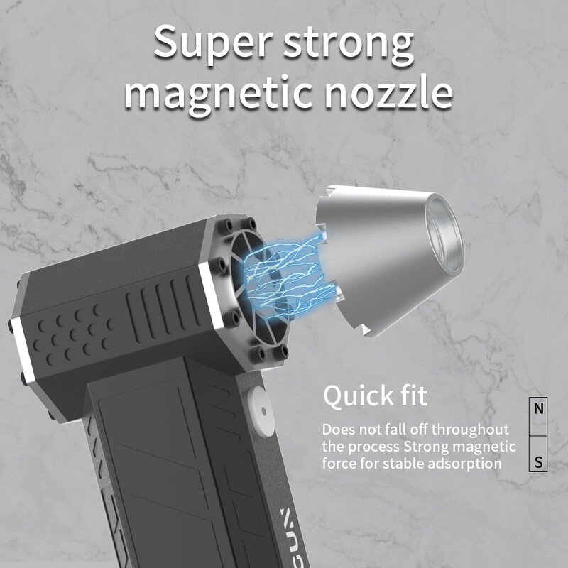 Mini Jet Turbo Fan Manufacturer - New Electric 120000RPM Portable Dryer Blower