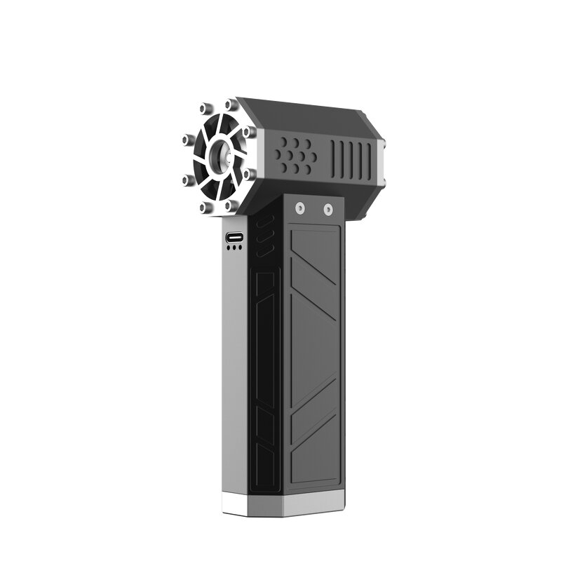 Mini Fan Manufacturer - Crossgun Electric Powerful 120000rpm Vertical Turbine with Side Button