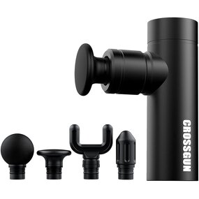 Massage Gun Manufacturer - CROSSGUN Cordless Aluminum for Tiens Blood Circulation Fascia