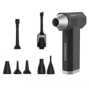 Mini Jet Turbo Fan Manufacturer - Crossgun Multi-purpose 120000RPM for Air Cleaning Hair Drying