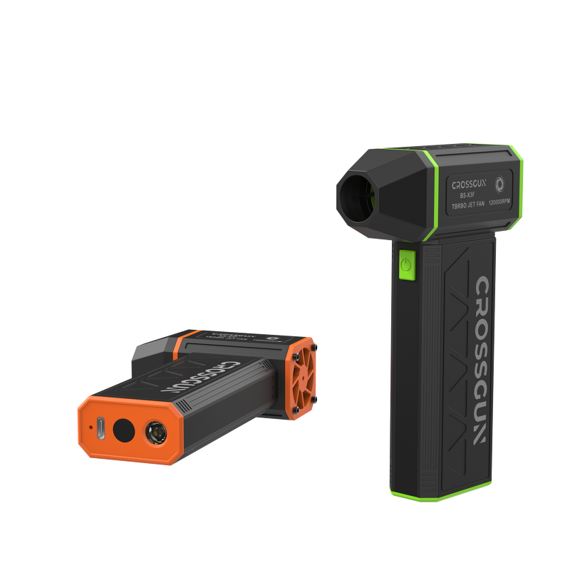 Mini Jet Fan Manufacturer - CROSSGUN X31 Compact Industrial 120000rpm Handheld