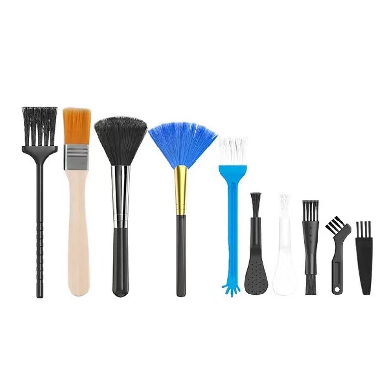Cleaning Brush Set Manufacturer - Multifunctional 10PCS for Keyboard Computer Mobile Phone