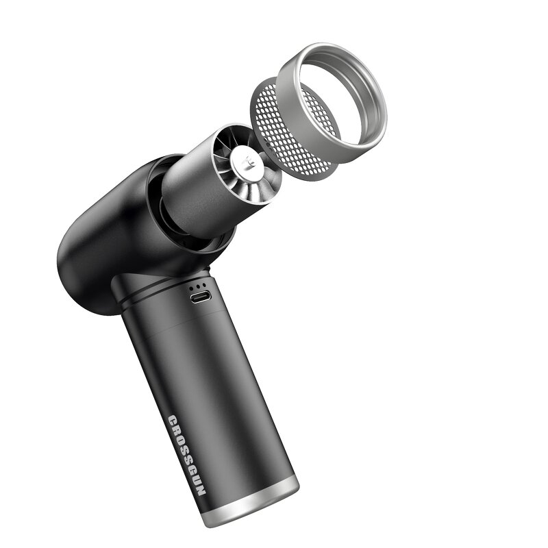 Mini Jet Turbo Fan Manufacturer - Crossgun Comfortable Air Cleaner for Computer BBQ