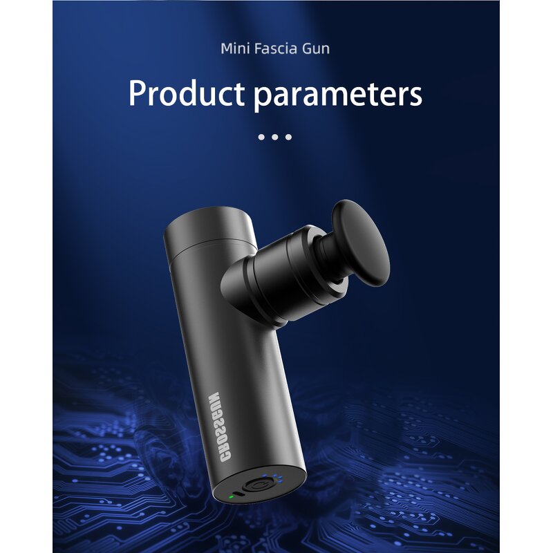 Fascia Massage Gun Manufacturer - Portable Electric Mini 30 Speed Level 16mm for Muscle
