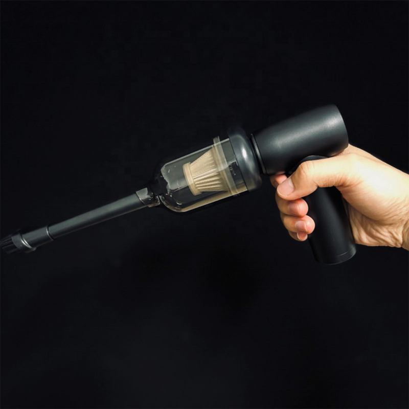 Electric Blower Manufacturer - CROSSGUN Portable Cordless Compressed Air Gun for CAR Cleaning