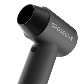 Turbo Blower Manufacturer - Crossgun Powerful Big Fan 50mm Motor Violent Wind Handheld