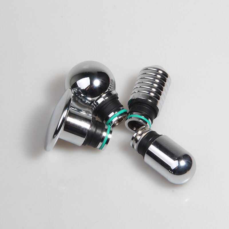 Massage Gun Attachment Manufacturer - Universal 18.5mm Glossy Aluminum Head Metal Tips