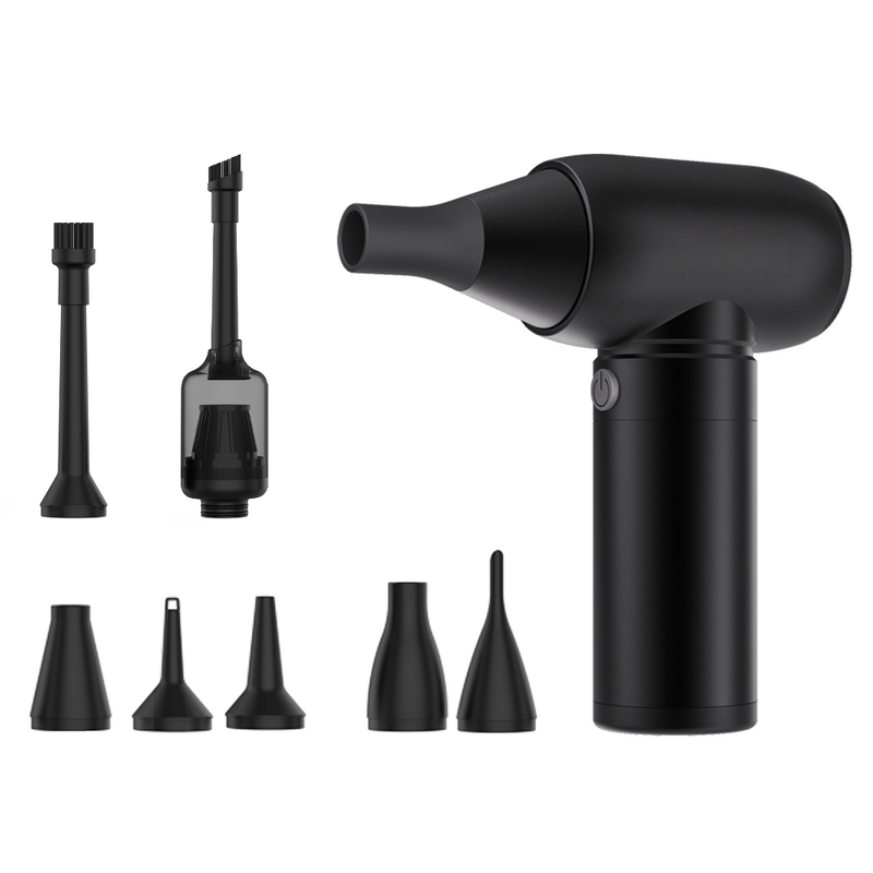 Air Duster Manufacturer - CROSSGUN Portable Cordless 130000RPM Jet Dryer Hair Dryer