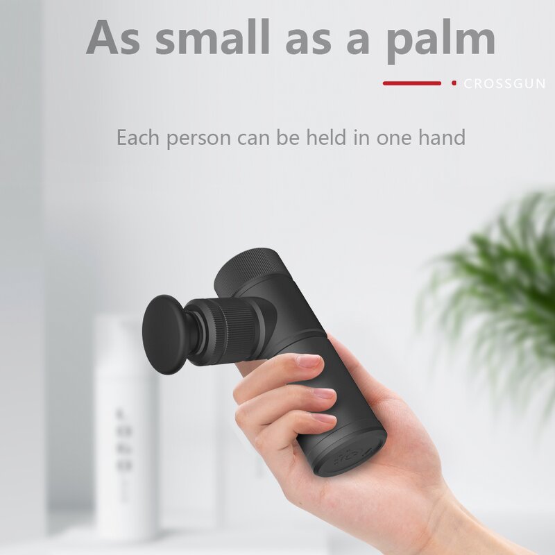 Fascia Gun Manufacturer - Popular Brushless Mini High Power 15kg Force Touch Screen