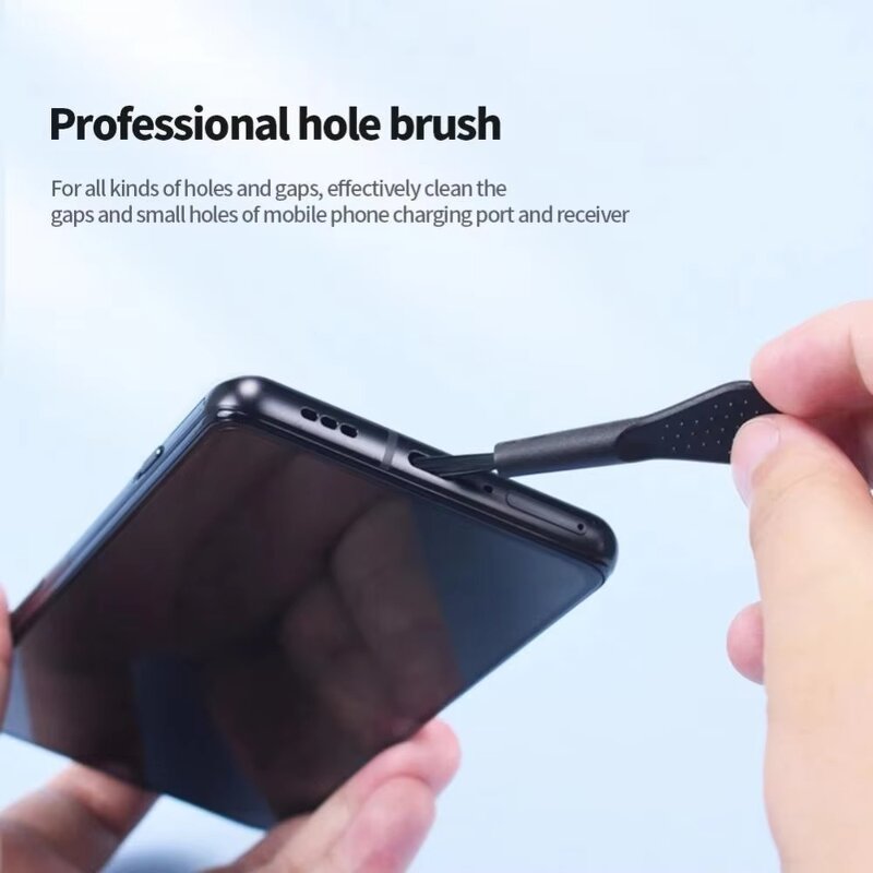 Cleaning Brush Set Manufacturer - Multifunctional 10PCS for Keyboard Computer Mobile Phone