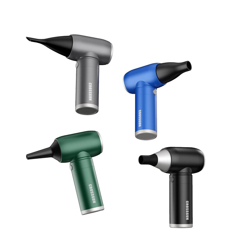 Mini Jet Turbo Fan Manufacturer - Crossgun Comfortable Air Cleaner for Computer BBQ