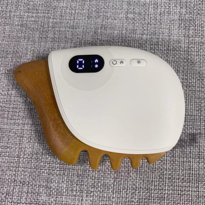Facial Massager Manufacturer - EBSM6 Smart Bianstone Head & Body Gua Sha Scraper