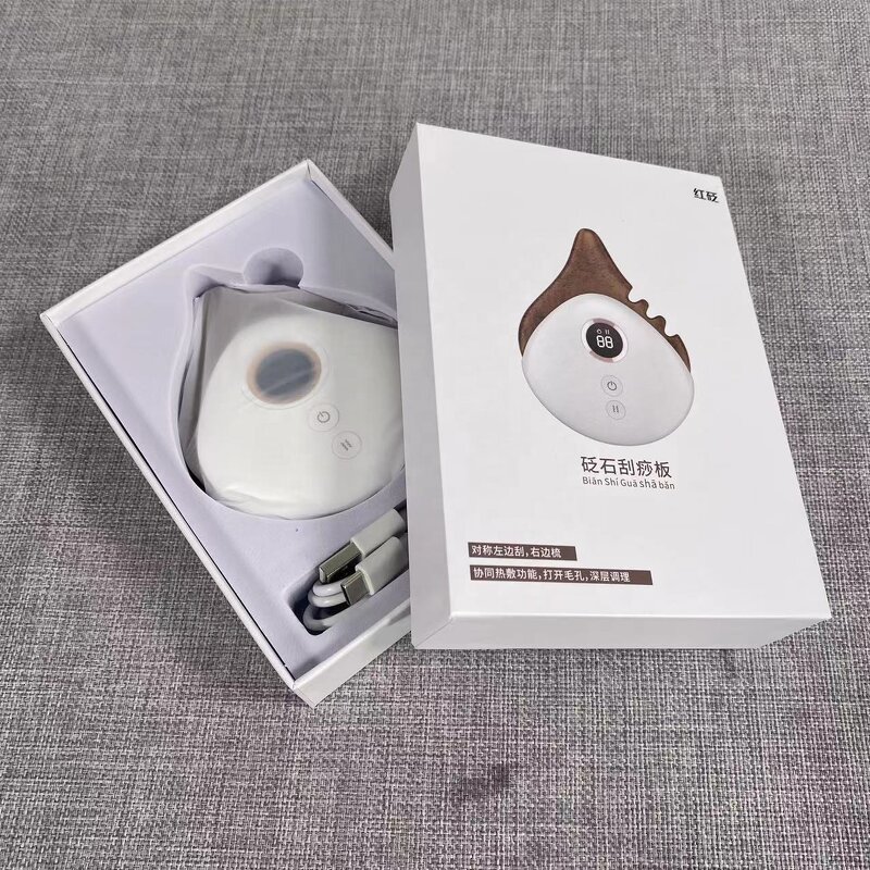 Face Massager Manufacturer - 2023 Latest Design 6-level Adjustment Guasha Skin Care