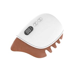 Facial Massager Manufacturer - EBSM6 Smart Bianstone Head & Body Gua Sha Scraper