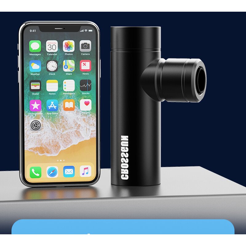 Fascia Massage Gun Manufacturer - Portable Electric Mini 4 Speed Level 8mm for Body