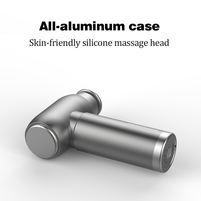 Facial Gun Manufacturer - Mini Vibration Electric Portable Deep Tissue Professional