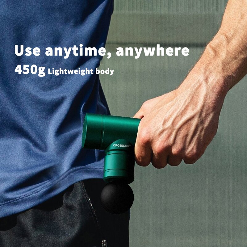 Fascia Massage Gun Manufacturer - CROSSGUN Portable Mini Electronic Muscle Percussion
