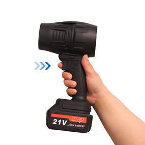 Handheld Jet Fan Manufacturer - 21V Thrust Electric Air Duster Car Dryer High Power