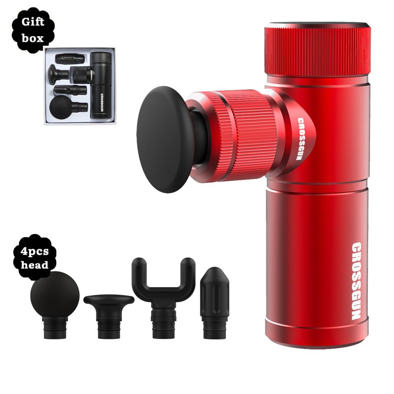 Massage Gun Manufacturer - Crossgun Electronic Muscle Percussion Full Body for Gym Office