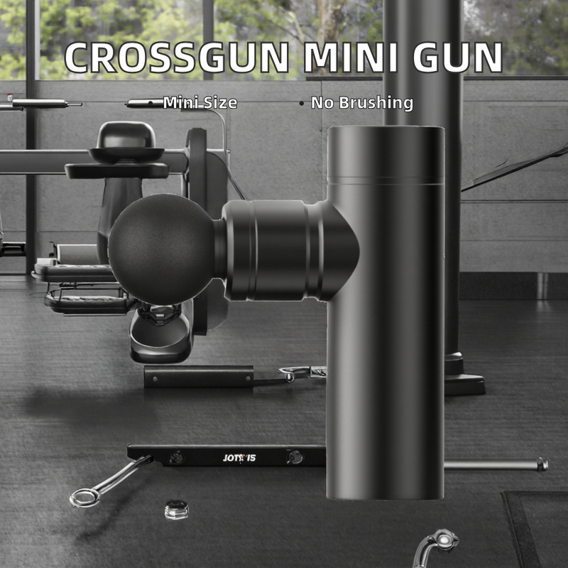 Fascia Massage Gun Manufacturer - Crossgun Mini Super Pocket Portable for Body Gym Office