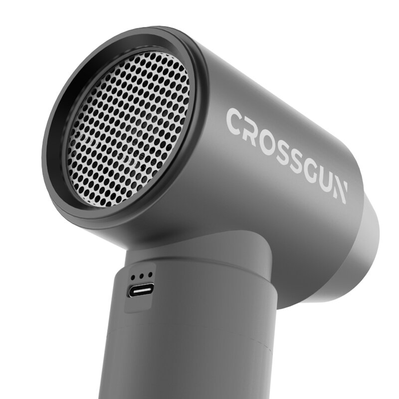 Turbo Blower Manufacturer - Crossgun Powerful Big Fan 50mm Motor Violent Wind Handheld