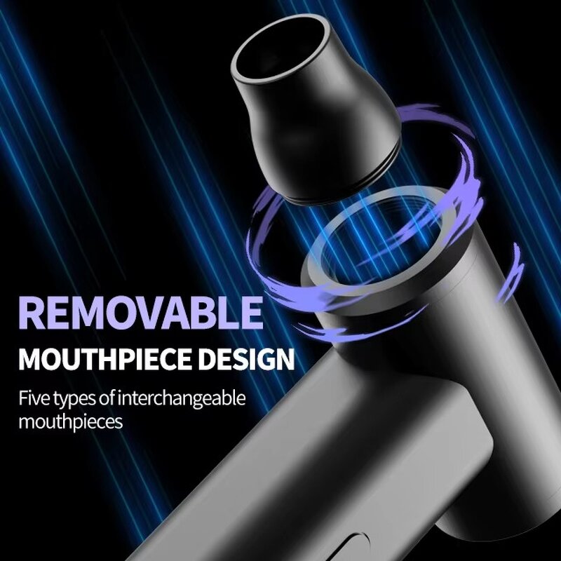 Electric Air Duster Gun Manufacturer - 130000 RPM Cordless Violence for Car Drying Blow Snow